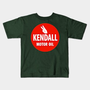 Kendall Motor Oil Kids T-Shirt